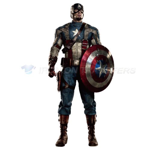 Captain America Iron-on Stickers (Heat Transfers)NO.89